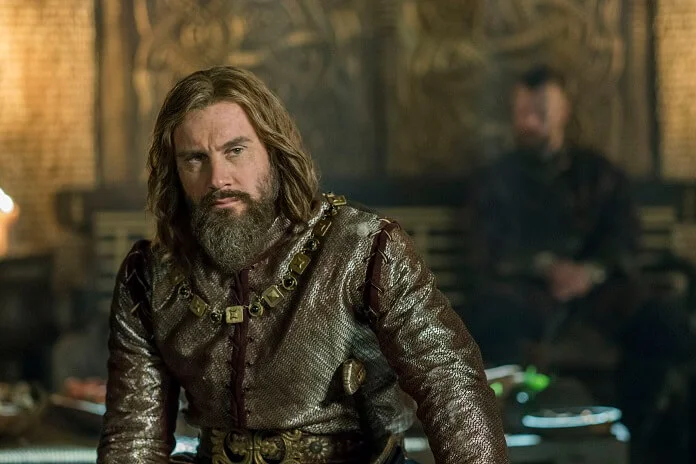 Clive Standen as “Rollo” in VIKINGS