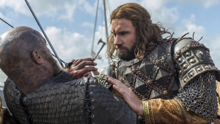Clive Standen, Vikings Wiki