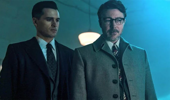 Michael Malarkey and Aidan Gillen star in, Project Blue Book