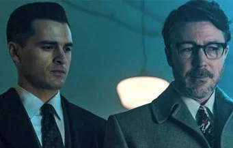 Project Blue Book - Aidan Gillen &amp; Michael Malarkey Interview