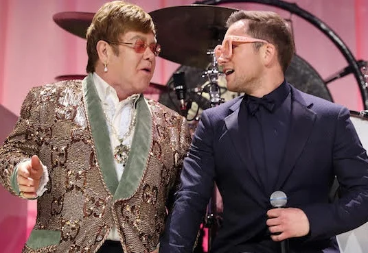 Elton John and Taron Egerton : RocketMEN 