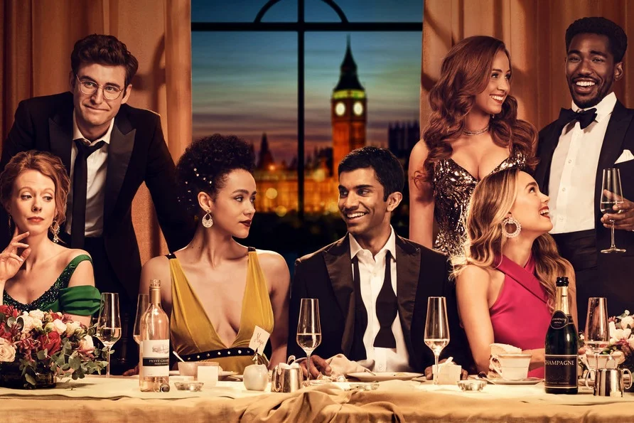 FOUR WEDDINGS AND A FUNERAL - NIKESH PATEL AND REBECCA RITTENHOUSE INTERVIEW