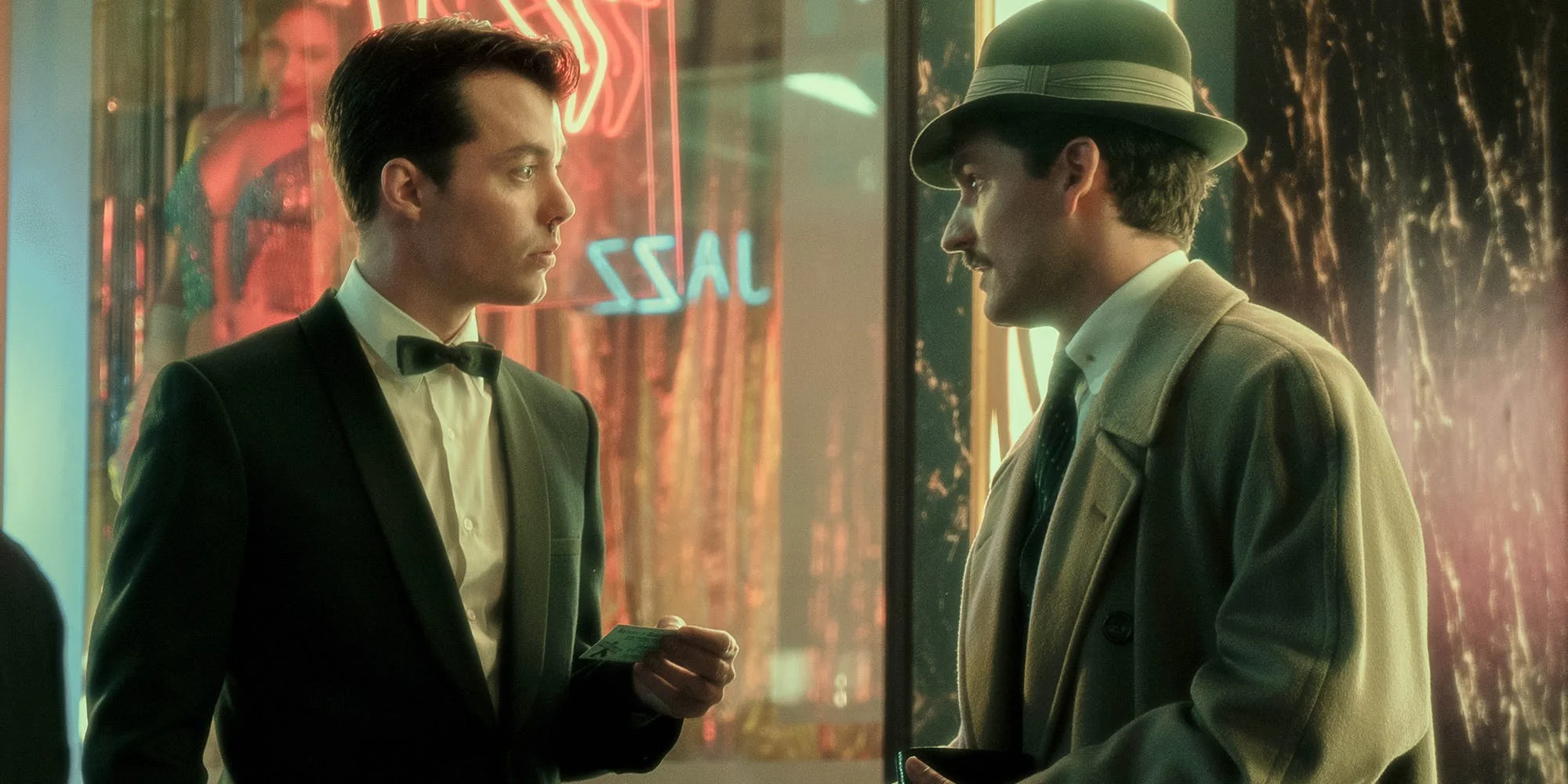 JackBannon and Ben Aldridge in, Pennyworth
