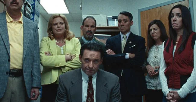Hugh Jackman in, Bad Education