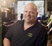 PAWN STARS - RICK HARRISON INTERVIEW