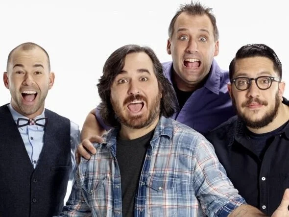 Impractical Jokers: The Movie -Brian Quinn &amp; Joe Gatto Interview 