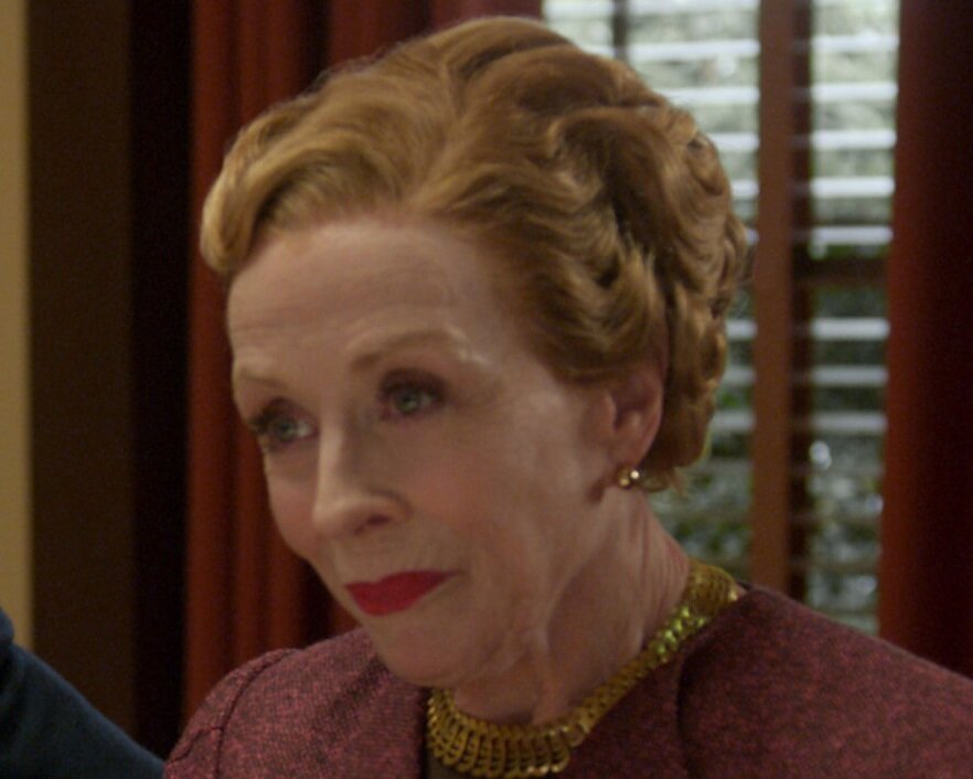 HOLLYWOOD - HOLLAND TAYLOR INTERVIEW
