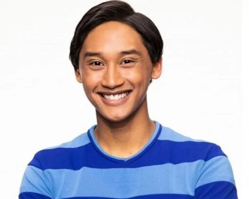 BLUES CLUES and YOU - JOSH DELA CRUZ INTERVIEW