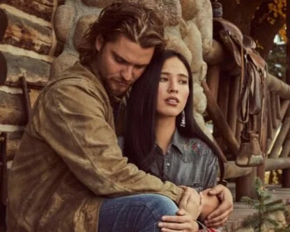 YELLOWSTONE - LUKE GRIMES and KELSEY ASBILLE INTERVIEW 