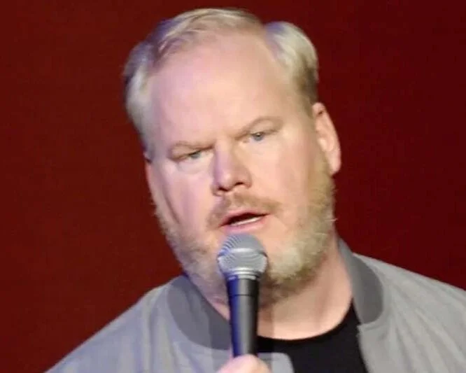 THE PALE TOURIST - JIM GAFFIGAN INTERVIEW
