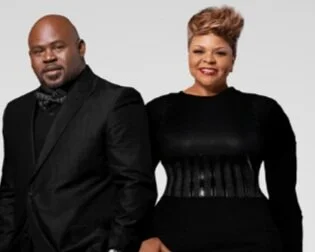 TYLERS PERRY'S FAREWELL PLAY and ASSISTED LIVING -  DAVID AND TAMELA MANN INTERVIEW