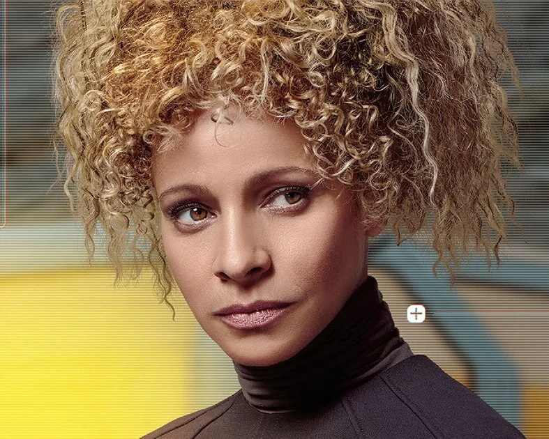 STAR TREK:PICARD - MICHELLE HURD INTERVIEW