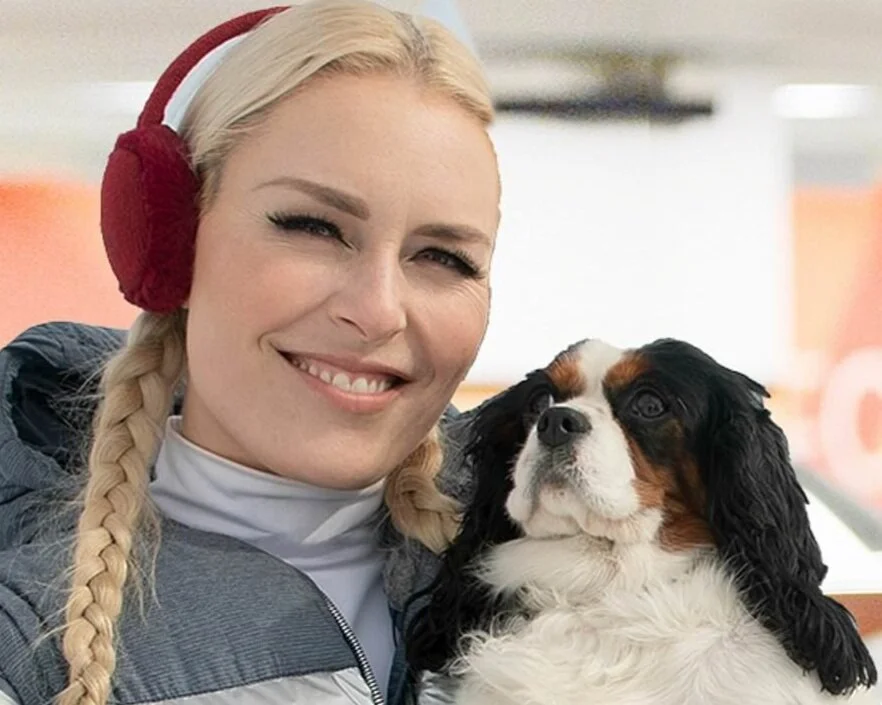THE PACK - LINDSEY VONN DISCUSSES HER NEW REALITY SERIES