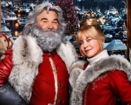 THE CHRISTMAS CHRONICLES 2: KIMBERLY WILLIAMS-PAISLEY and DARBY CAMP INTERVIEW