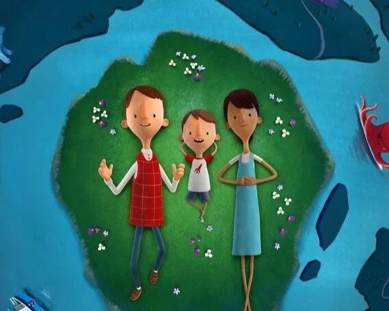 THE YEAR EARTH CHANGED and HERE WE ARE - MIKE GUTTON AND OLIVER JEFFERS INTERVIEW