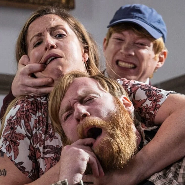 FRANK OF IRELAND - DOMHNALL GLEESON AND BRIAN GLEESON INTERVIEW