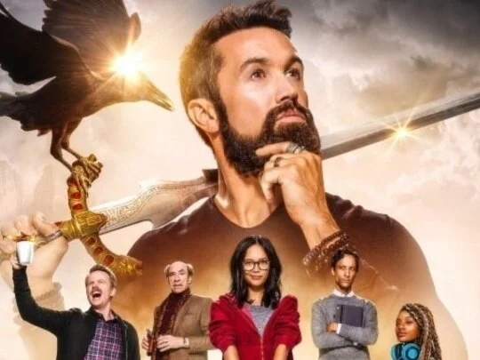 CATCHING UP WITH THE CAST OF MYTHIC QUEST