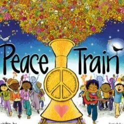 CAT STEVENS' PEACE TRAIN - CHATTING WITH ILLUSTRATOR PETER H. REYNOLDS