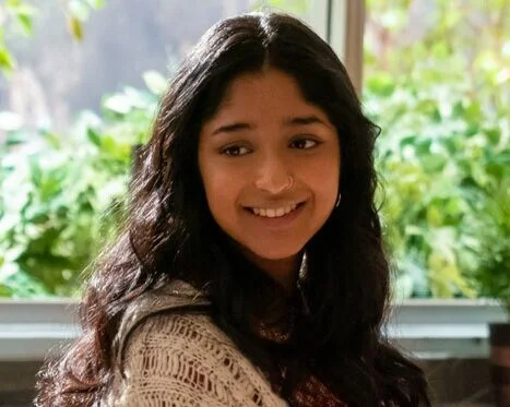 NEVER HAVE I EVER (SEASON 2) - Maitreyi Ramakrishnan Interview