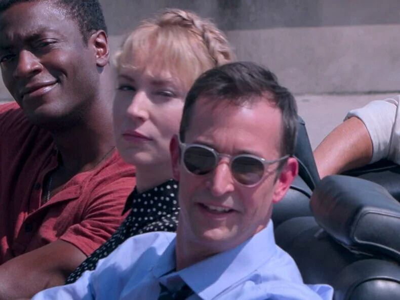 LEVERAGE REDEMPTION: NOAH WYLE AND BETH RIESGRAF INTERVIEW