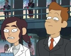 INSIDE JOB: CATCHING UP WITH STARS CHRISTIAN SLATER and CLARK DUKE