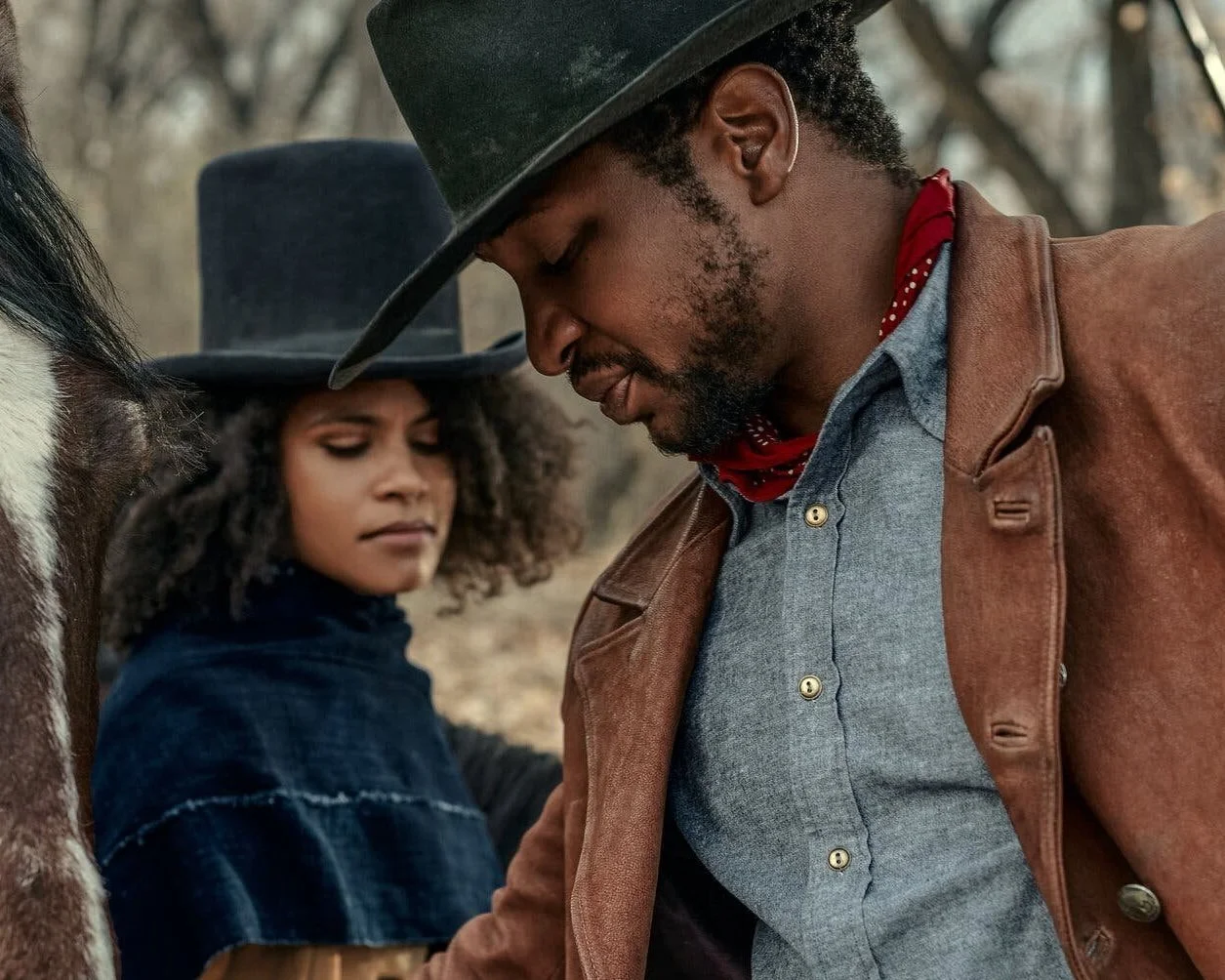 THE HARDER THEY FALL - JONATHAN MAJORS, ZAZIE BEETZ and JEYMES SAMUEL INTERVIEWS