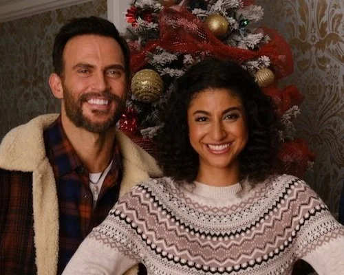 A CLUSTERFUNKE CHRISTMAS - CHEYENNE JACKSON and VELLA LOVELL INTERVIEW