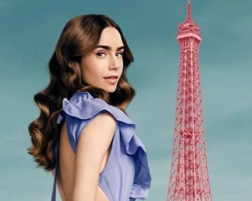 EMILY IN PARIS - CATCHING UP WITH LILY COLLINS AND THE CAST (SEASON 2) 