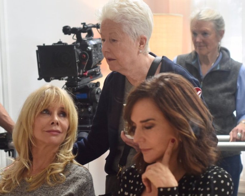 LOVE IS, LOVE IS, LOVE - ELEANOR COPPOLA, RITA WILSON and ROSANNA ARQUETTE INTERVIEW