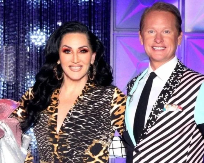 RUPAUL'S SECRET CELEBRITY DRAG RACE - CARSON KRESSLEY INTERVIEW