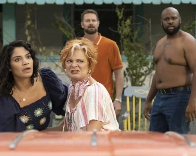 SPRUNG - TALKING WITH JAMES EARL and CLAIRE GILLIES 