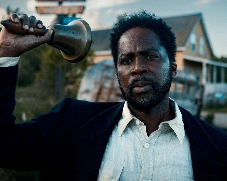 HAROLD PERRINEAU DISCUSS HIS CHILLING NEW SERIES, FROM