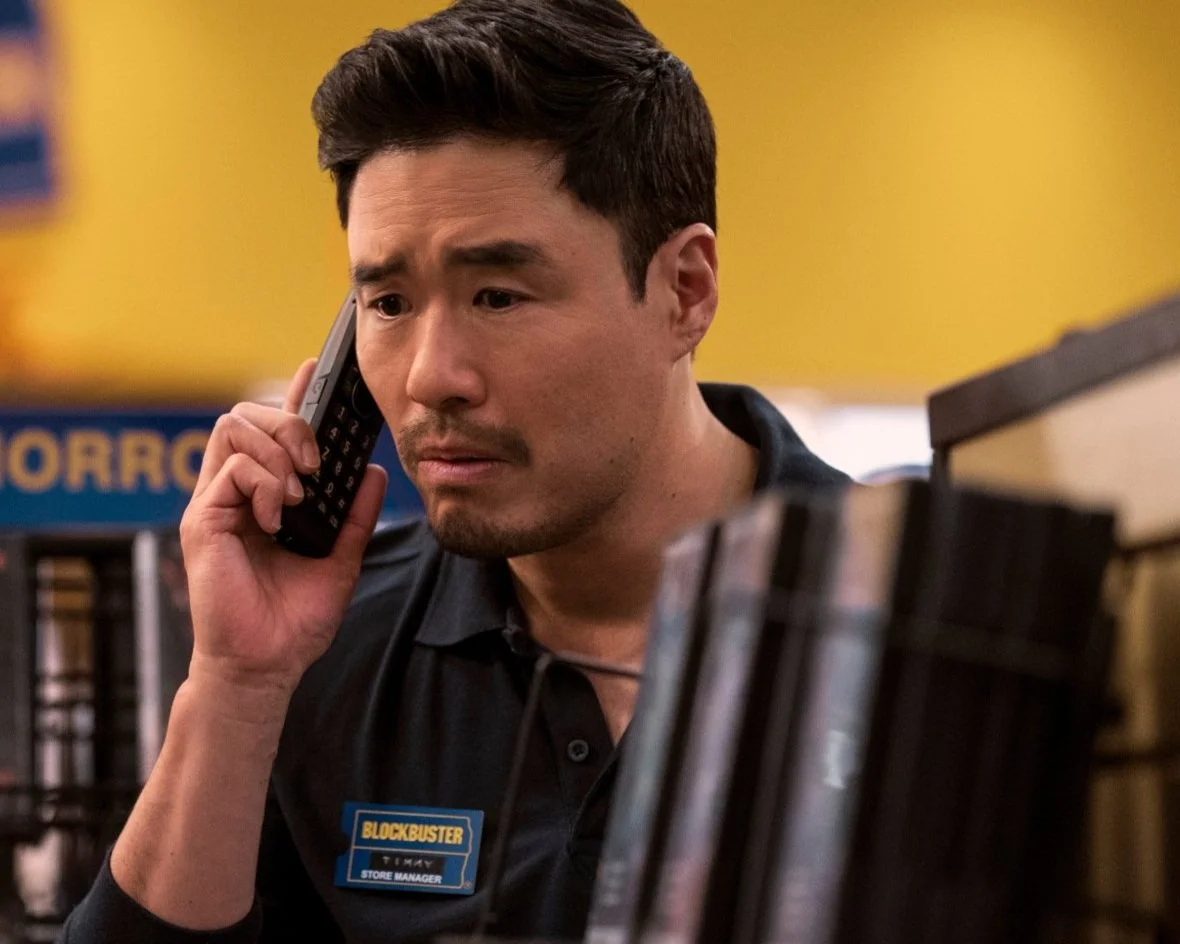 BLOCKBUSTER - RANDALL PARK and MELISSA FUMERO GIVES US THE SCOOP