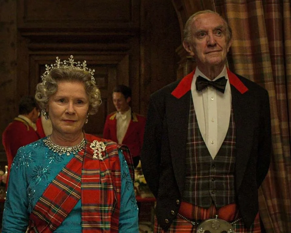 THE CROWN - AN AUDIENCE WITH IMELDA STAUNTON and JONATHAN PRYCE