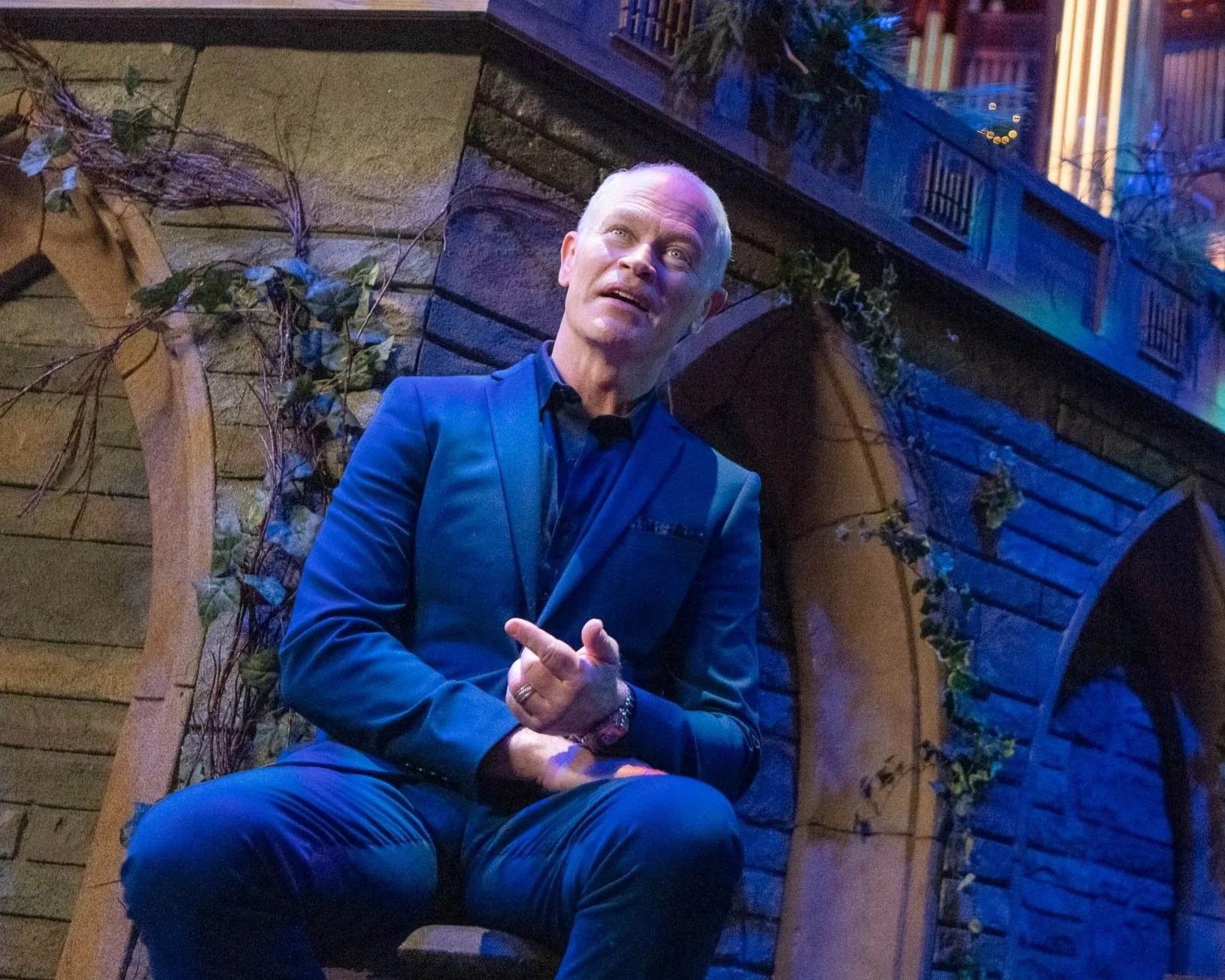 Neal McDonough talks  "O Holy Night: Christmas with The Tabernacle Choir"