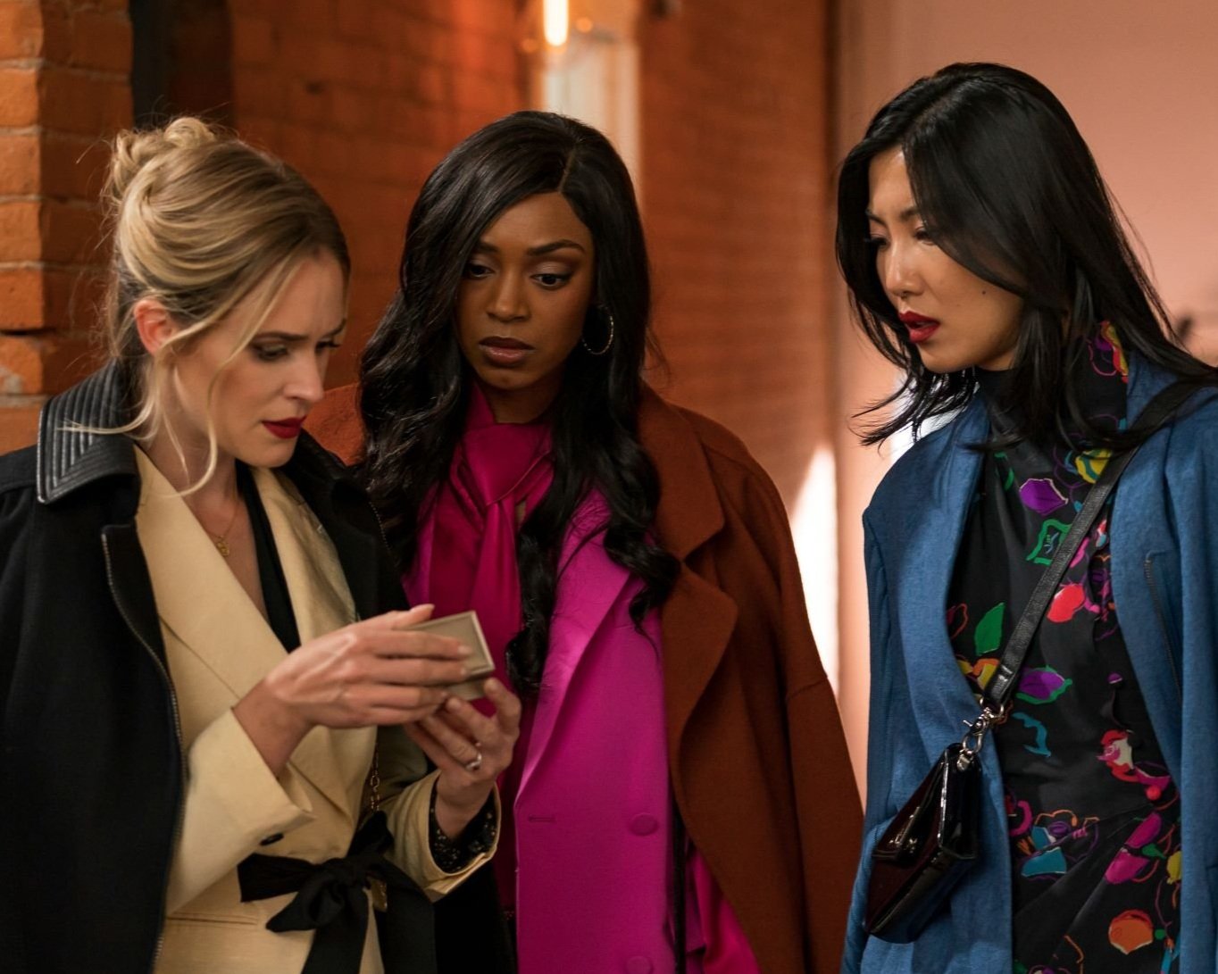 THE LOVE CLUB - Interview with Brittany Bristow, Lily Gao, Chantel Riley, and Camille Stopps