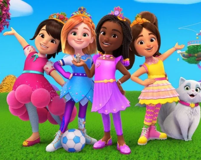 PRINCESS POWER - SAVANNAH GUTHRIE and DREW BARRYMORE INTERVIEW 