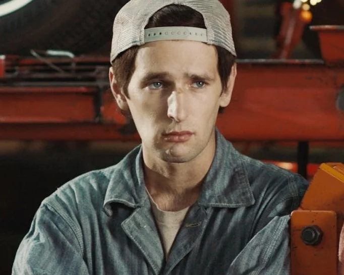 HOPPER PENN DISCUSSES HIS NEW FILM "DEVIL'S PEAK" AND THOSE FAMOUS PARENTS