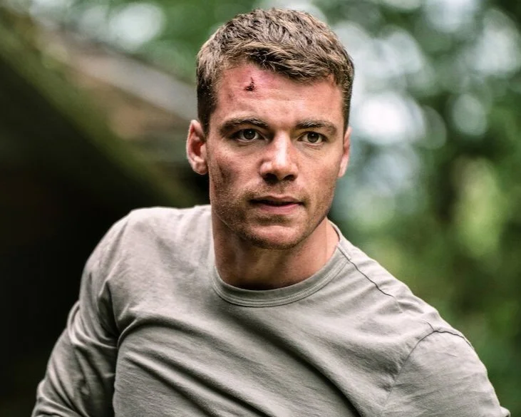 THE NIGHT AGENT - GABRIEL BASSO, LUCIANE BUCHANAN and HONG CHAU INTERVIEWS