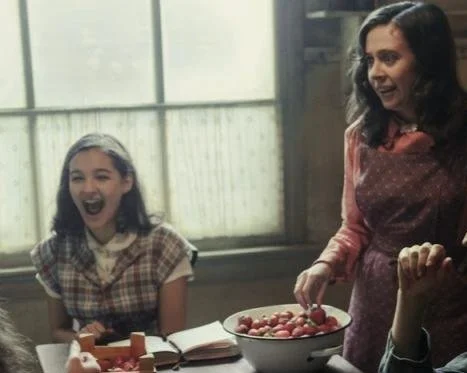 A SMALL LIGHT - BILLIE BOULLET WHO PLAYS ANNE FRANK DISCUSSES THIS IMPORTANT SERIES