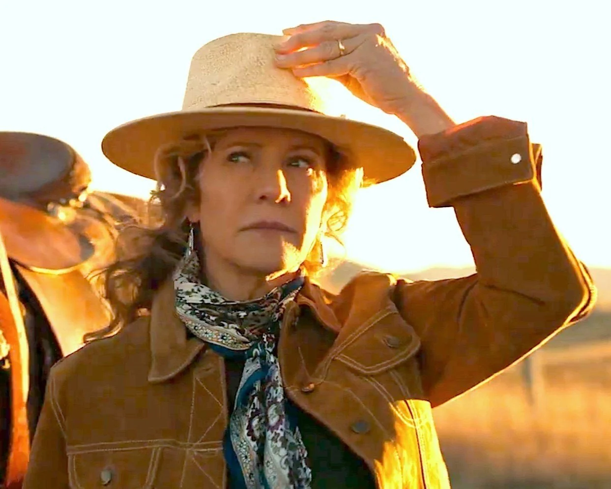 NANCY TRAVIS GIVES US THE 411 ON HER NEW SERIES, RIDE