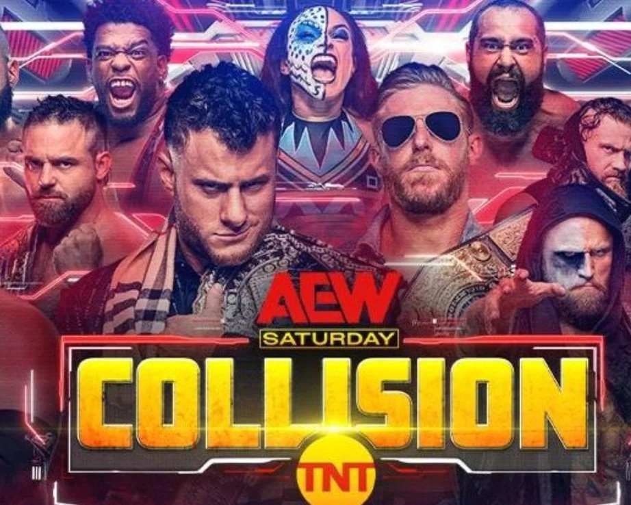 AEW: COLLISION- CHATTING WITH  HEADLINERS THUNDER ROSA &amp; POWERHOUSE HOBBS