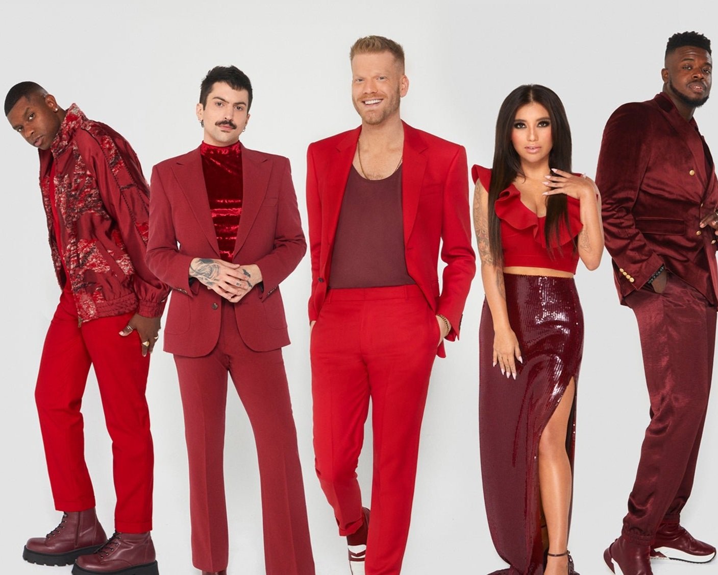 PENTATONIX - CATCHING UP MATT SALLEE and KEVIN OLUSOLA