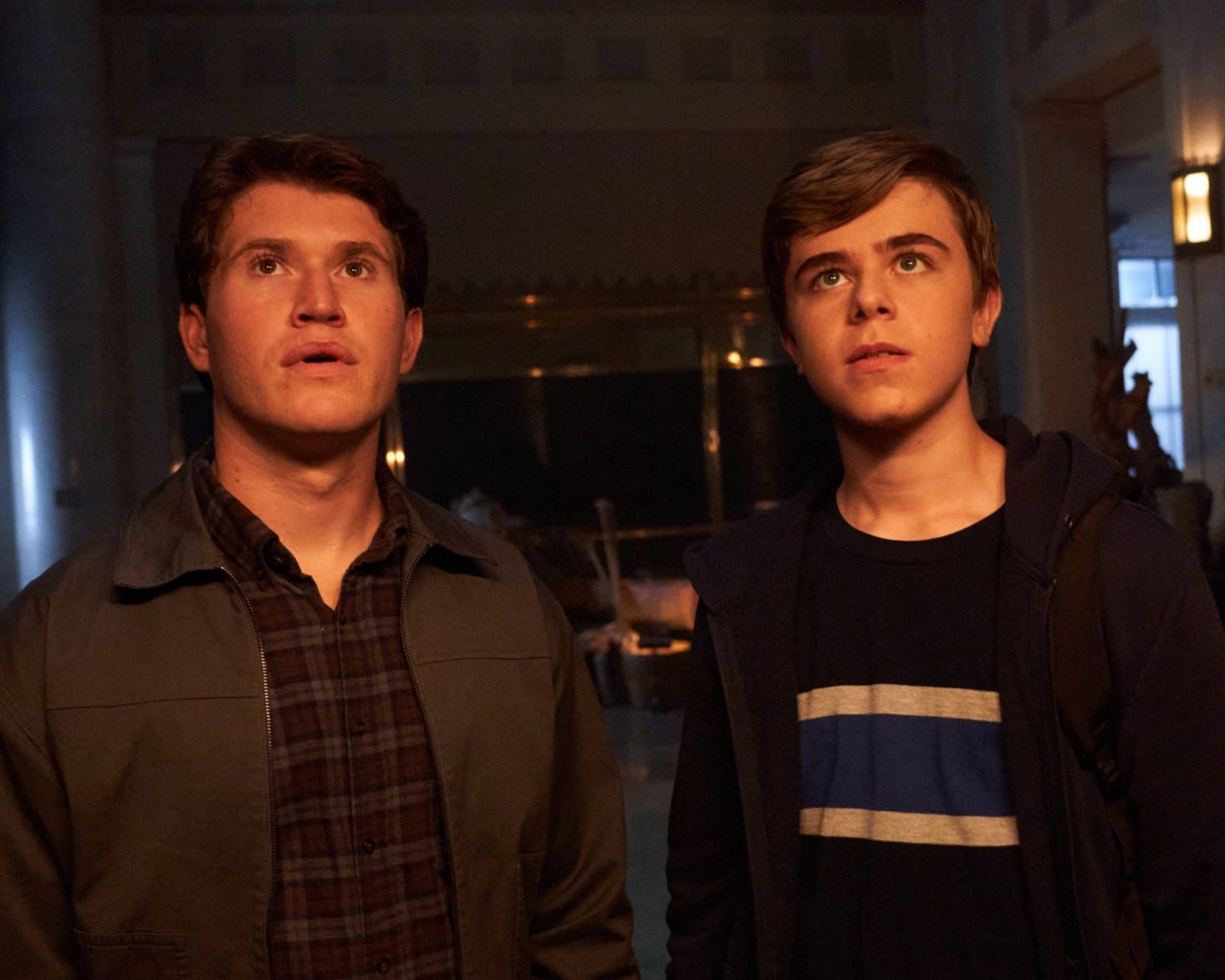 THE HARDY BOYS - INTERVIEWS WITH THE CAST ABOUT THE THIRD AND FINAL SEASON