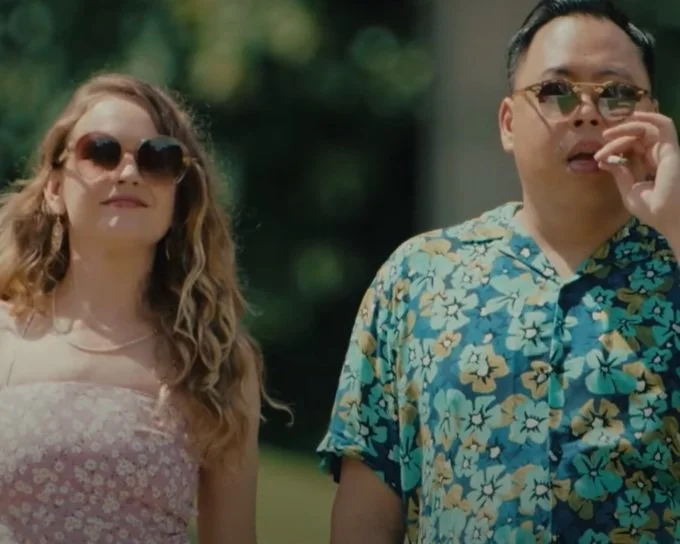 THE RE-EDUCATION OF MOLLY SINGER - ANDY PALMER INTERVIEW (DIRECTOR) 