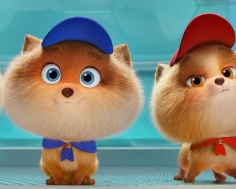 JUNIOR PATROLLERS ALERT! ALAN KIM and BRICE GONZALEZ  TALK PAW PATROL: THE MIGHTY MOVIE