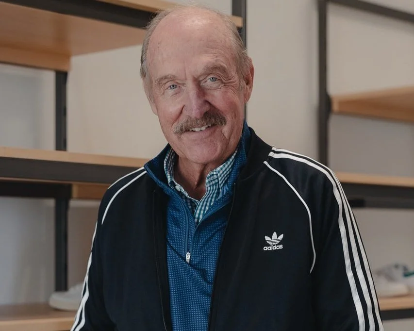 WHO IS STAN SMITH? WE FIND OUT FROM STAN SMITH HIMSELF AND DIRECTOR DANNY LEE