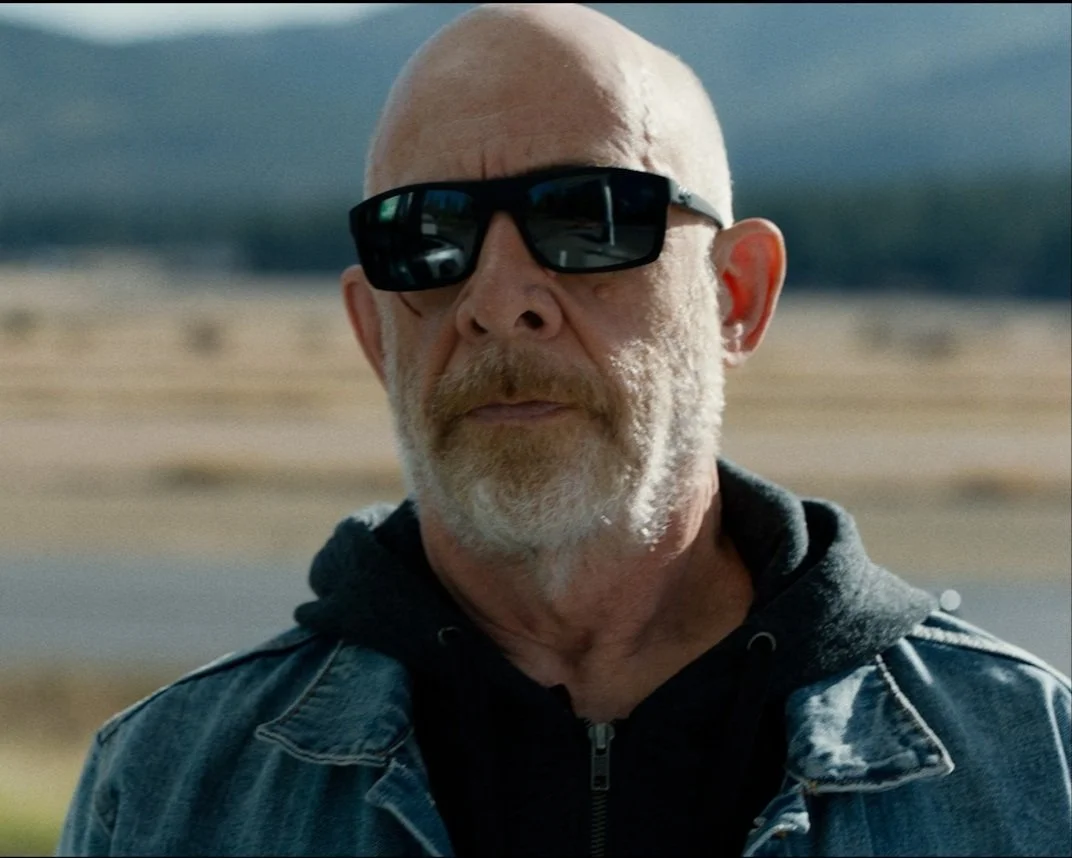YOU CAN'T RUN FOREVER - IT'S A FAMILY AFFAIR WITH J.K.SIMMONS, MICHELLE SCHUMACHER and OLIVIA SIMMONS