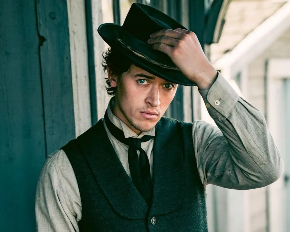 BILLY THE KID ( SEASON 2,P2) INTERVIEW WITH TOM BLYTH 