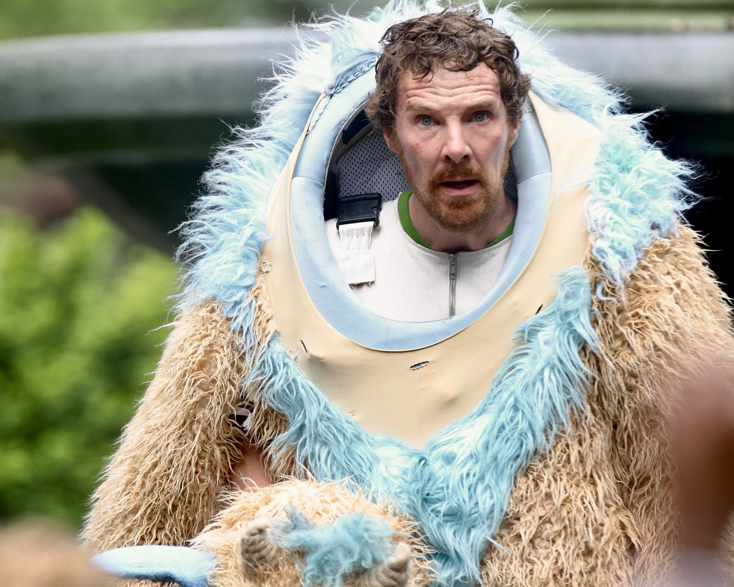 ERIC - BENEDICT CUMBERBATCH DIGS DEEP FOR HIS LATEST ROLE 